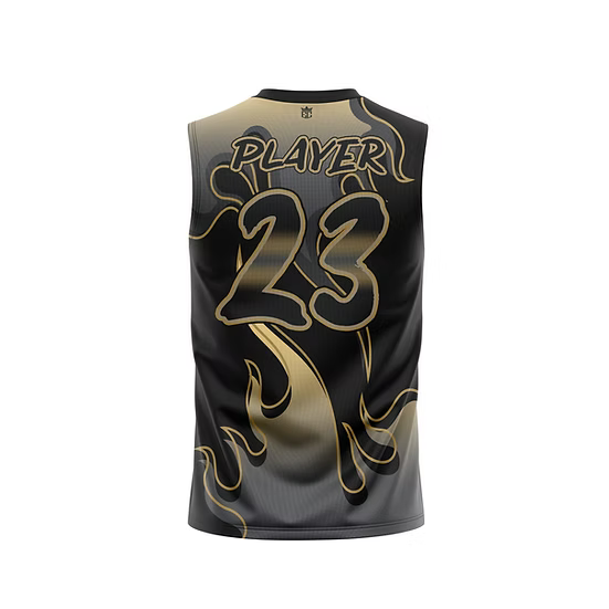 Gold Flames