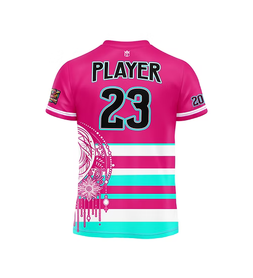 Flamingo Stripe