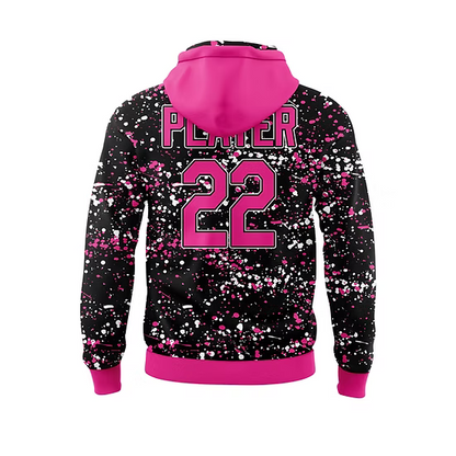 Splatter Hoodie