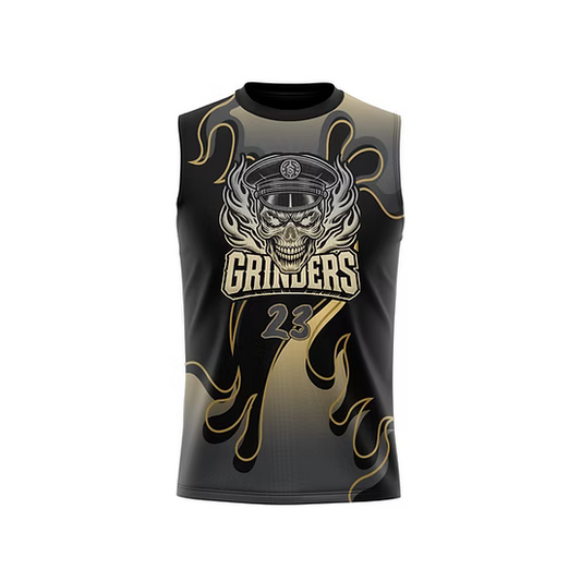 Gold Flames