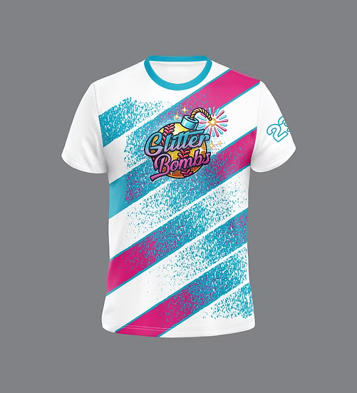 Glitter Stripe