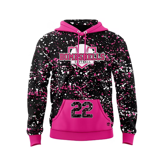 Splatter Hoodie