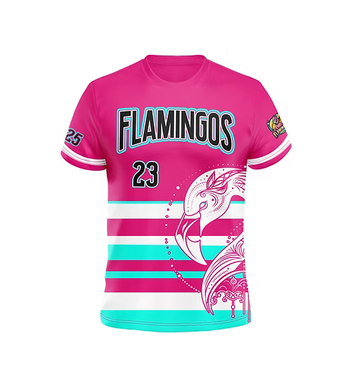 Flamingo Stripe